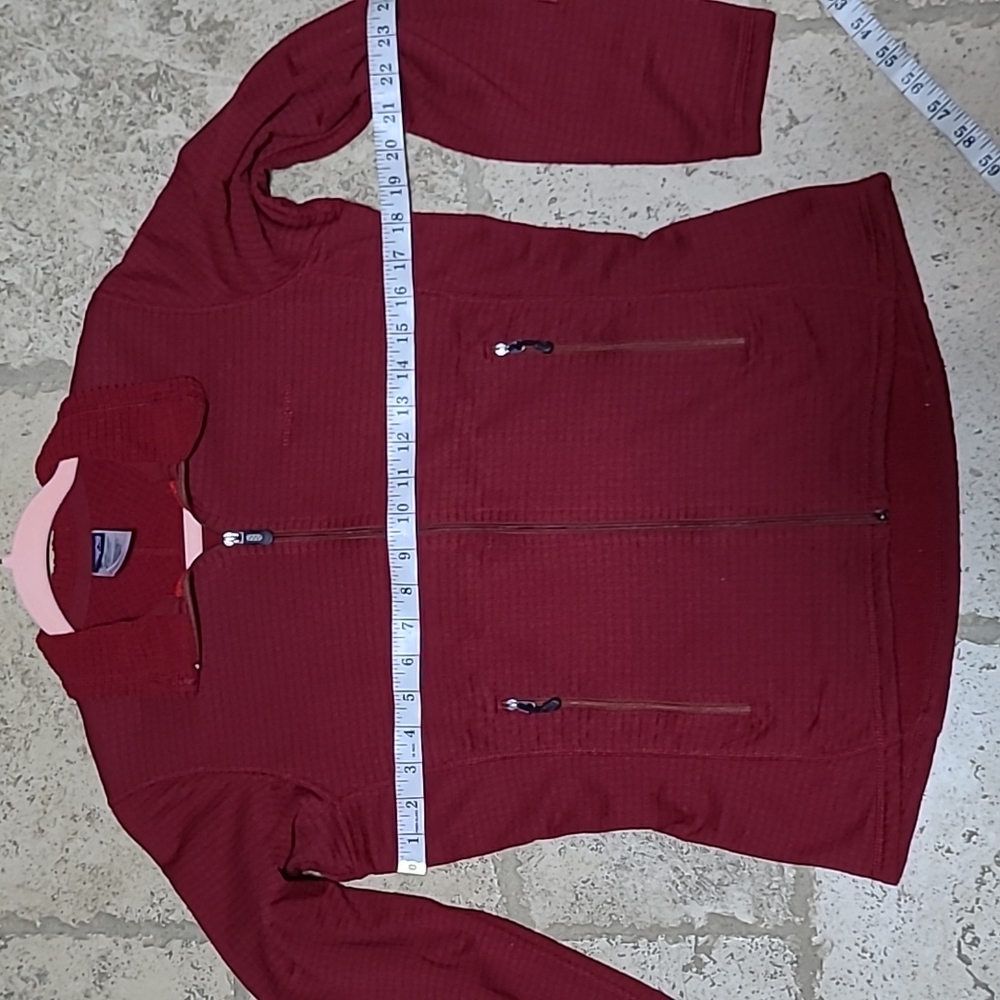 Patagonia Vintage R1 Textured Fleece Polartec Full Zip Jacket Size M Women's - Picture 4 of 14